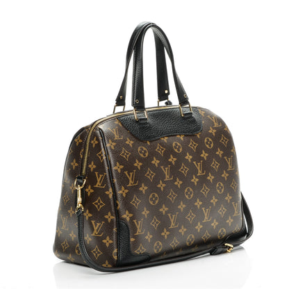 Louis Vuitton Monogram Retiro NM Black 3 of 7