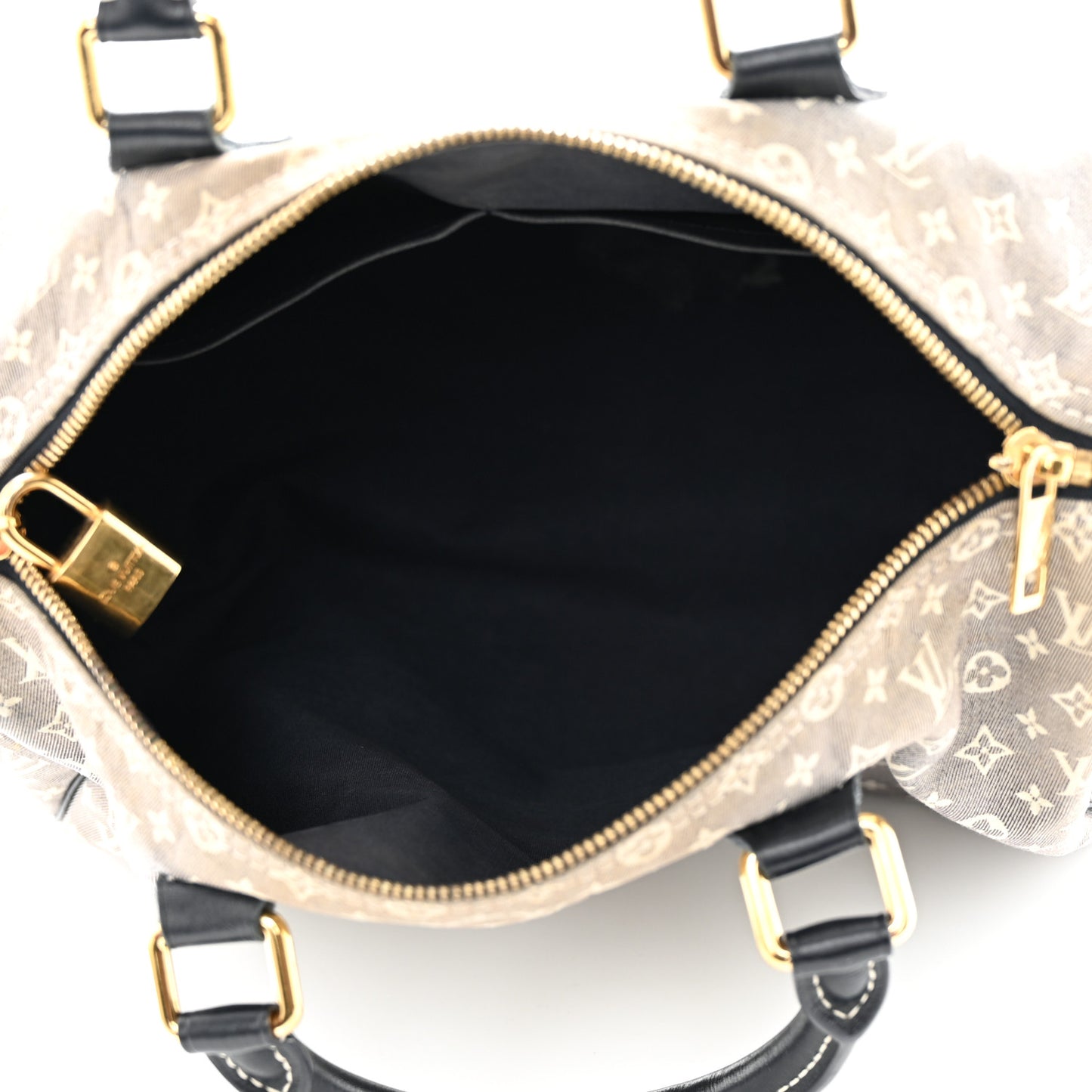Monogram Idylle Speedy Bandouliere 30 Encre