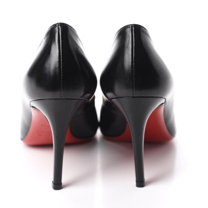Christian Louboutin Kid Pigalle 85 Pumps 36 Black 5 of 9