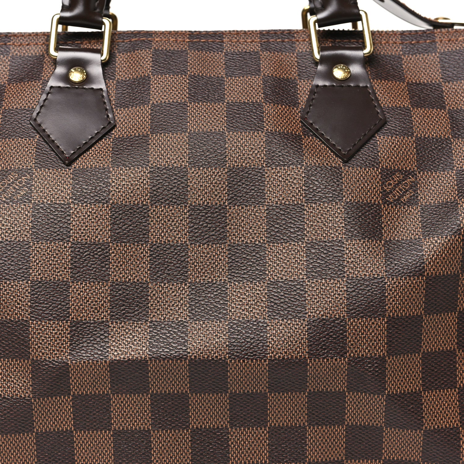 Louis Vuitton Damier Ebene Speedy 30 7 of 9