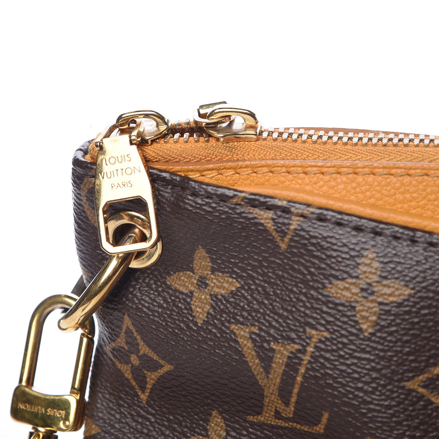 Louis Vuitton Monogram Pallas Safran 9 of 16