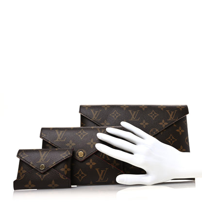 Louis Vuitton Monogram Kirigami Pochette Set 2 of 9