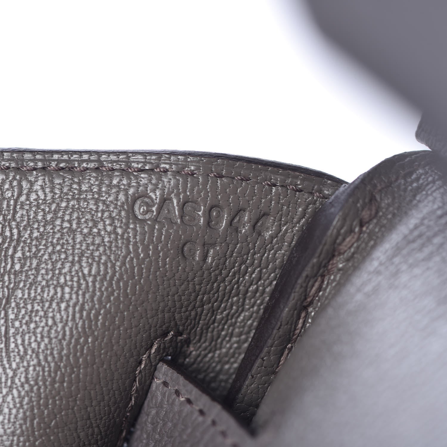 Hermes Togo Birkin 35 Etain 8 of 37