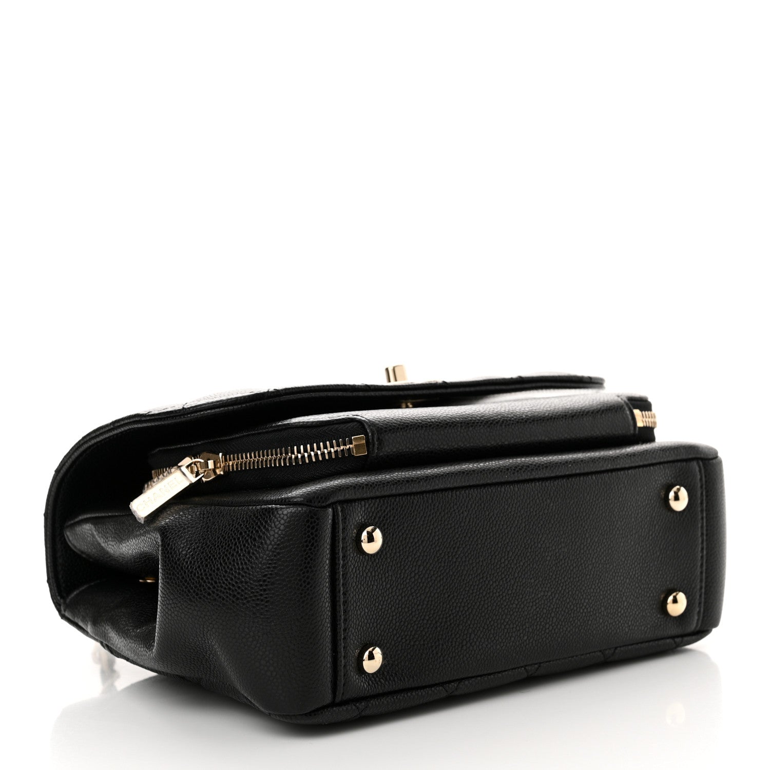 Chanel Caviar Quilted Medium Business Affinity Flap Black 4 of 10