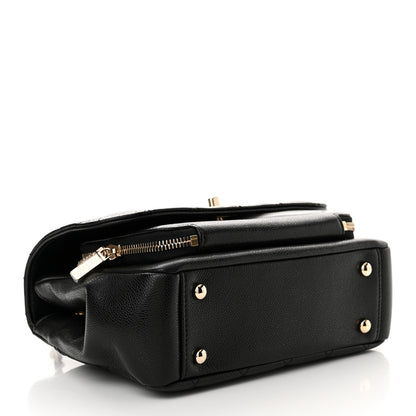 Chanel Caviar Quilted Medium Business Affinity Flap Black 4 of 10