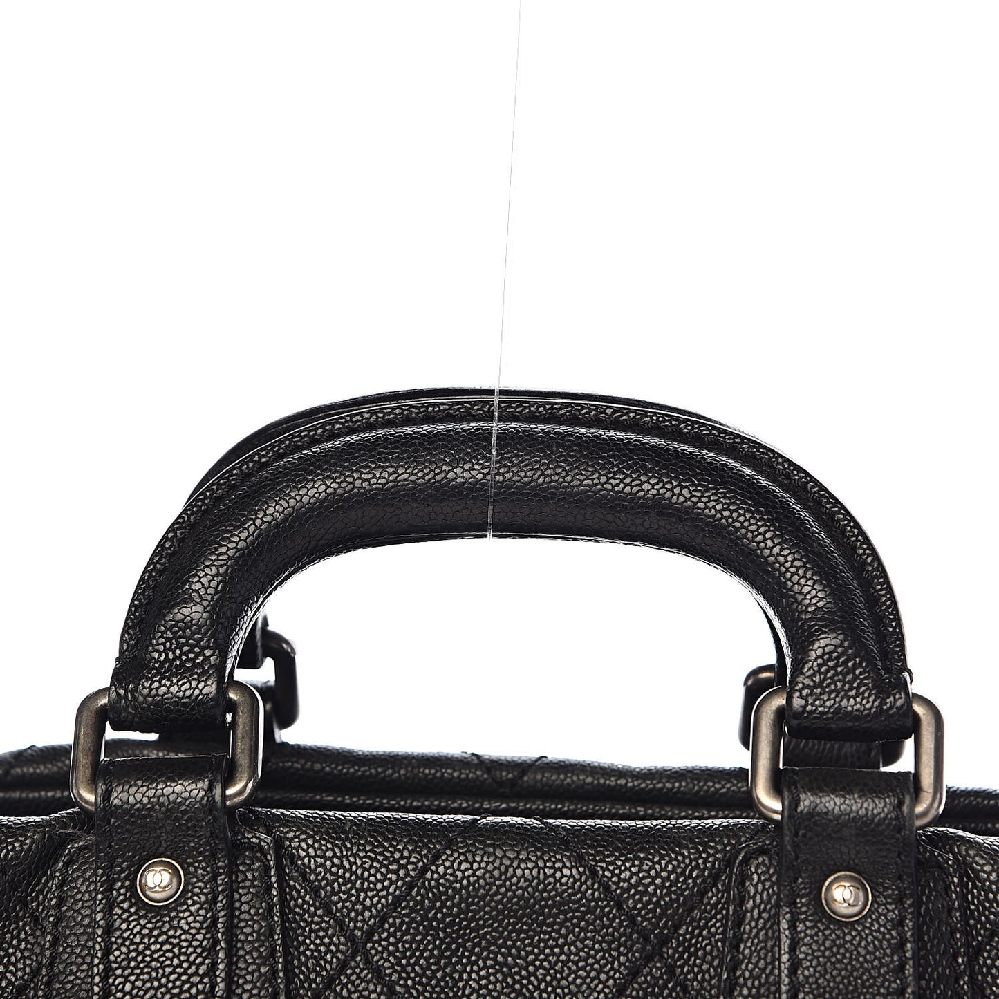 Caviar Small Outdoor Ligne Doctor Bag Black