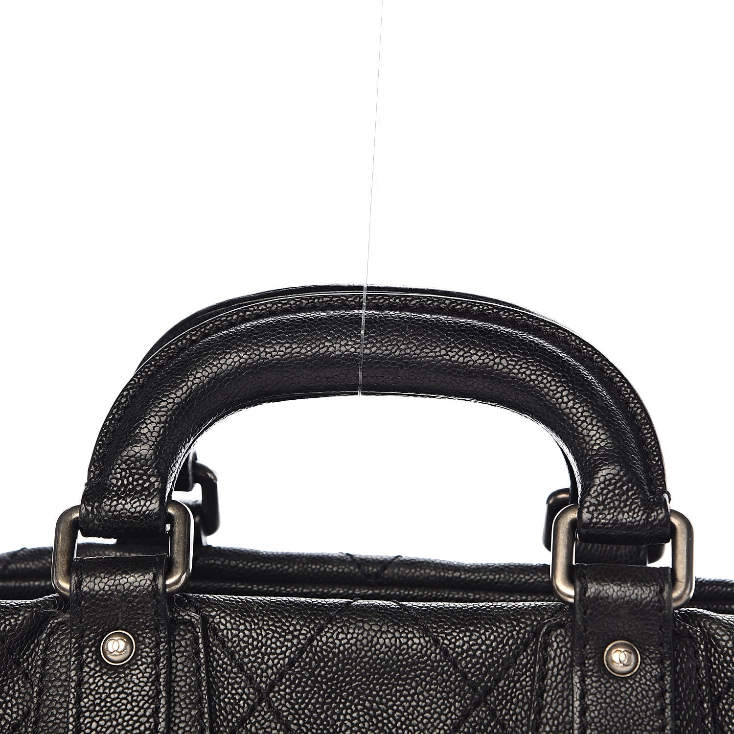 Chanel Caviar Small Outdoor Ligne Doctor Bag Black 21 of 27