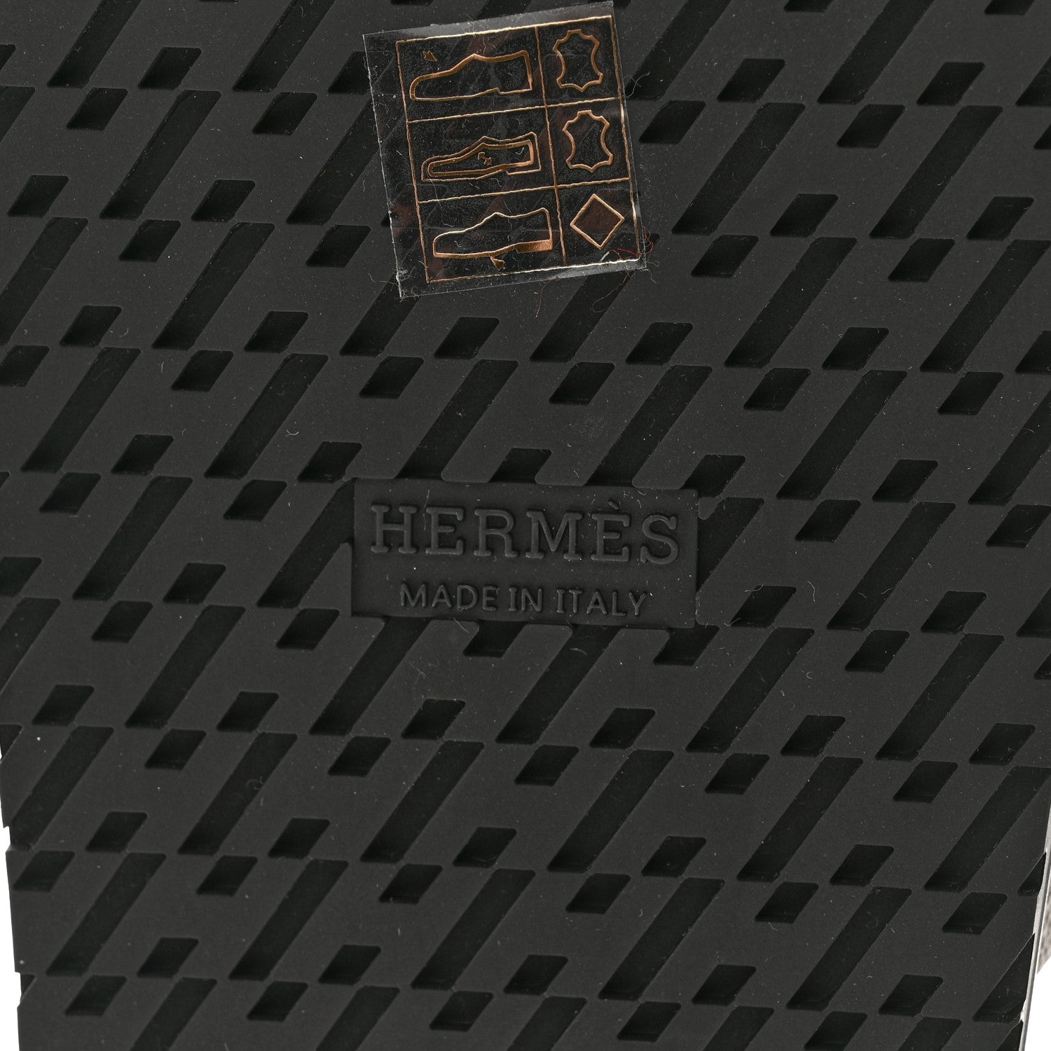 Hermes Epsom Womens Chypre Sandals 38 Etoupe 6 of 9