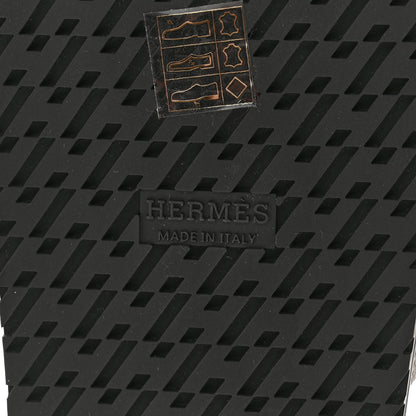 Hermes Epsom Womens Chypre Sandals 38 Etoupe 6 of 9