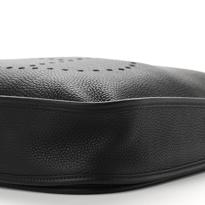 Hermes Taurillon Clemence Evelyne III TGM Black 10 of 10