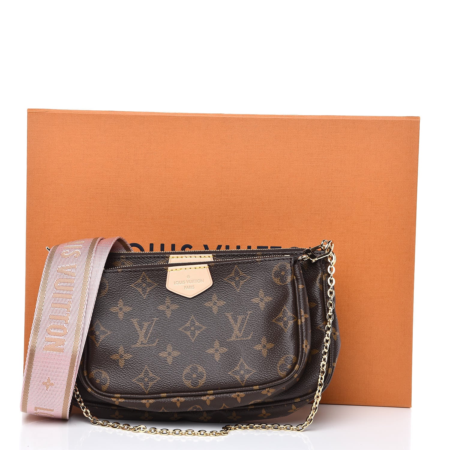 Louis Vuitton Monogram Multi Pochette Accessories Rose Clair 11 of 11