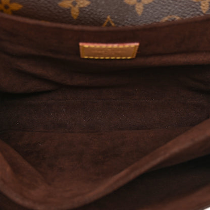 Louis Vuitton Monogram Pochette Metis 5 of 10