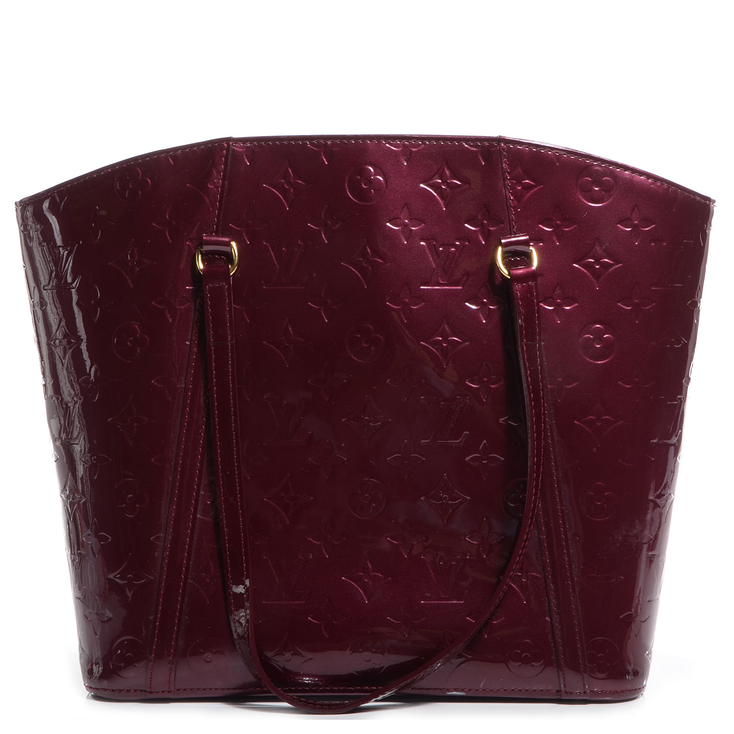Louis Vuitton Vernis Avalon GM Rouge Fauviste 1 of 7