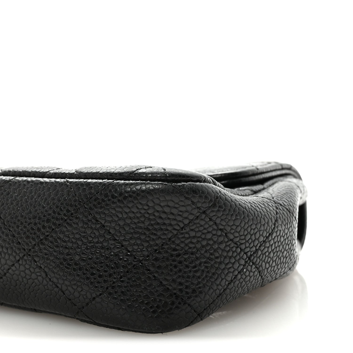 Chanel Caviar Quilted East West Flap Black 10 of 10