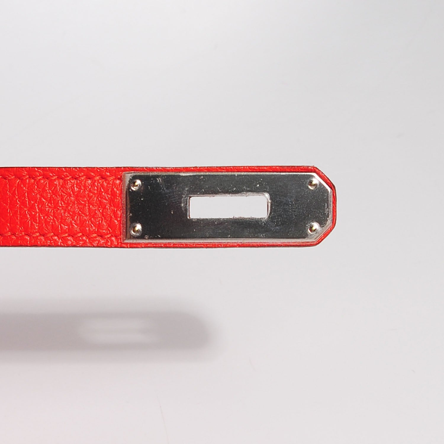 Hermes Togo Birkin 40 Capucine 17 of 29