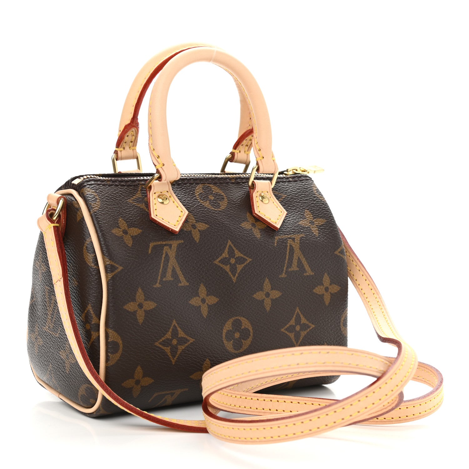 Louis Vuitton Monogram Nano Speedy 3 of 9
