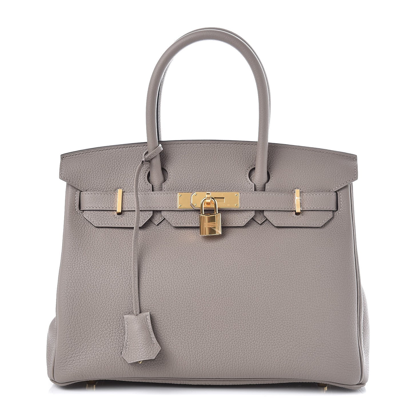 Togo Birkin 30 Gris Asphalte