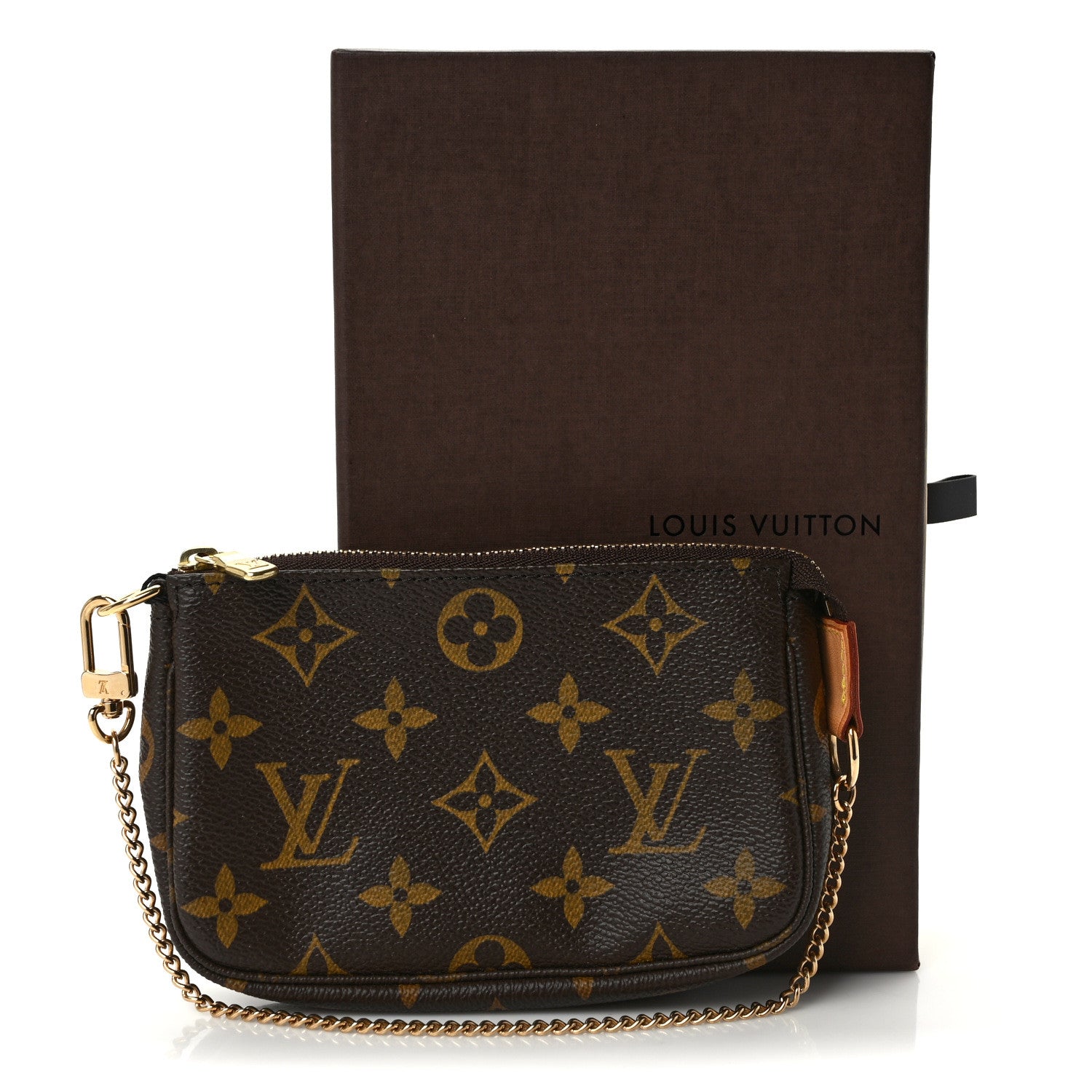 Louis Vuitton Monogram Mini Pochette Accessories 7 of 7