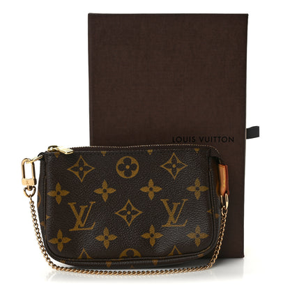 Louis Vuitton Monogram Mini Pochette Accessories 7 of 7