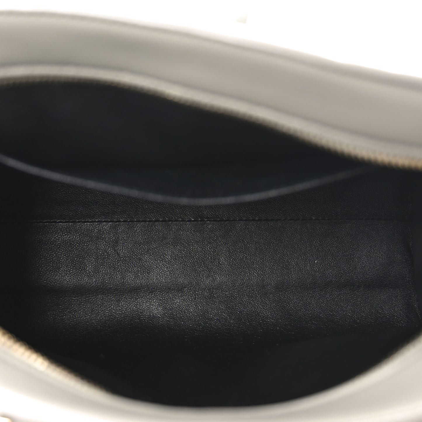 Calfskin Monogram Baby Cabas Fog