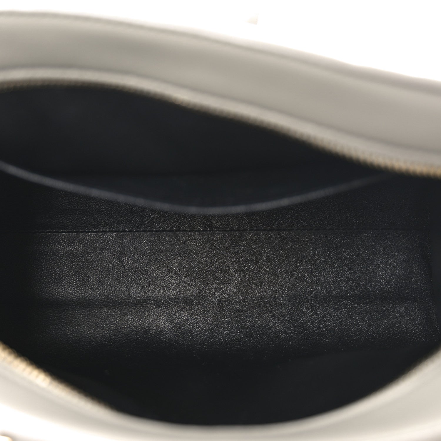 Saint Laurent Calfskin Monogram Baby Cabas Fog 5 of 9