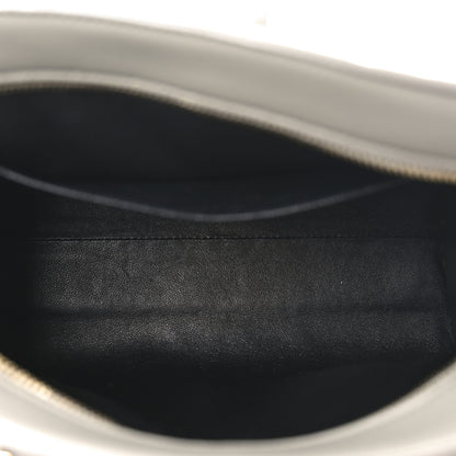 Saint Laurent Calfskin Monogram Baby Cabas Fog 5 of 9