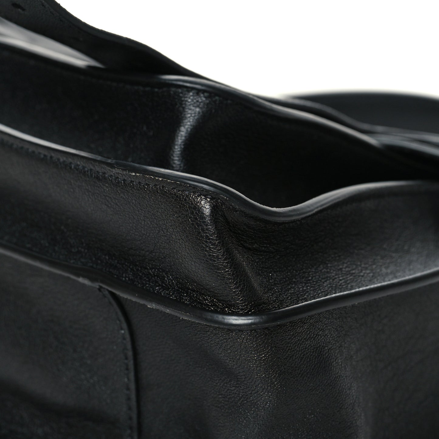 Lambskin Medium PS1 Satchel Black