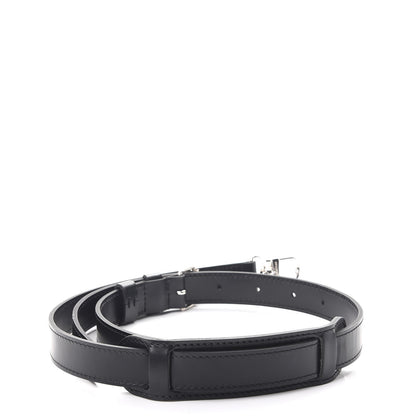 Louis Vuitton Calfskin Adjustable Keepall Bandouliere Shoulder Strap Black 2 of 4