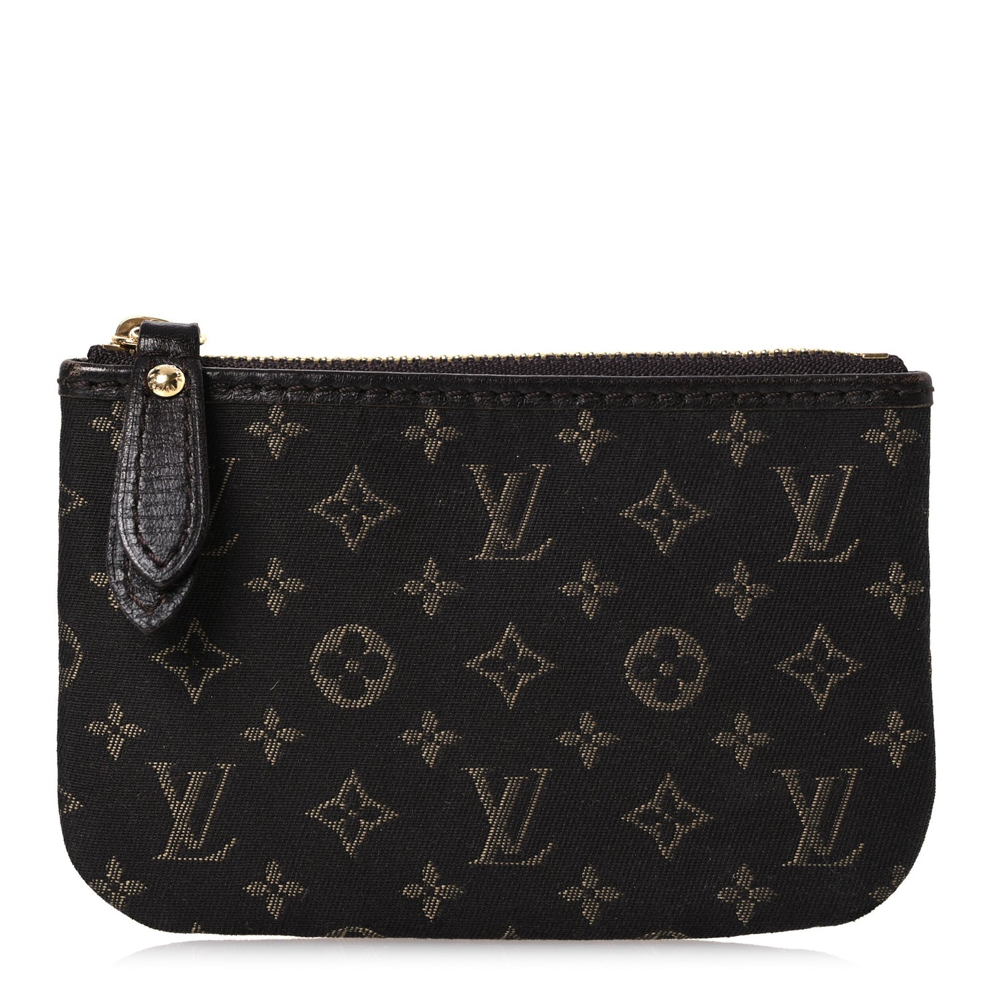 Idylle Key Pouch Fusain