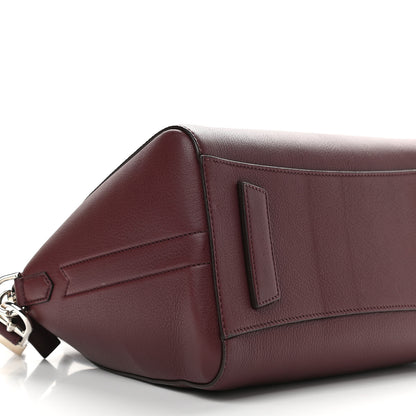 Givenchy Sugar Goatskin Small Antigona Oxblood 8 of 9