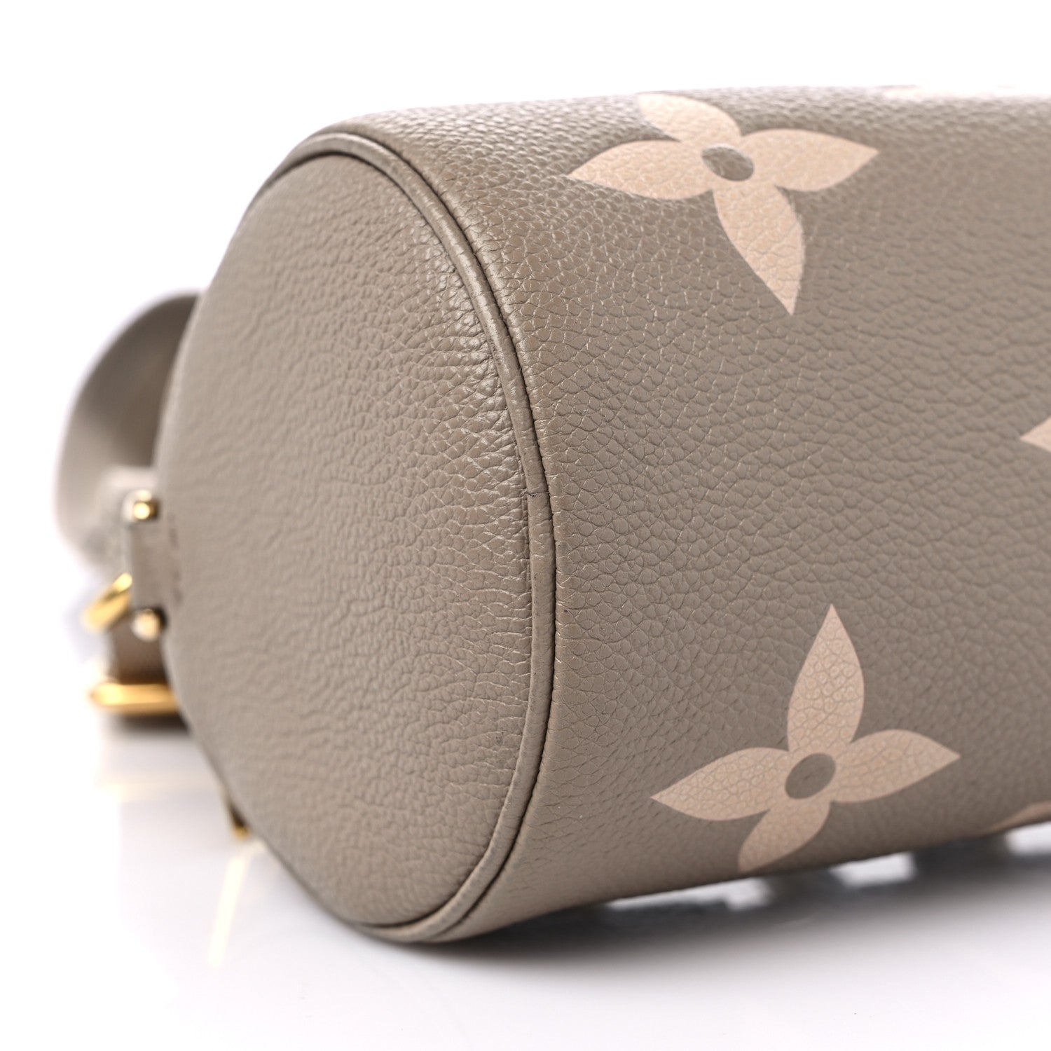 Louis Vuitton Empreinte Monogram Giant Papillon BB Tourterelle Cream 7 of 14