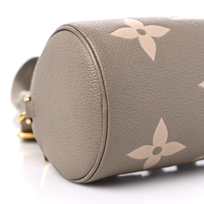 Louis Vuitton Empreinte Monogram Giant Papillon BB Tourterelle Cream 7 of 14