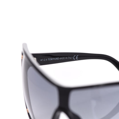 Tom Ford Ekaterina Sunglasses TF363 Black 6 of 7