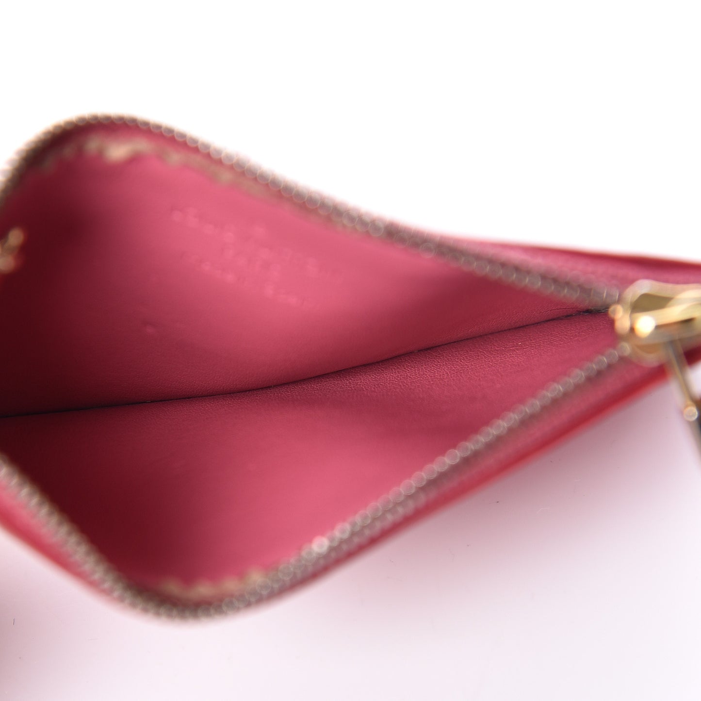 Vernis Key Pouch Framboise