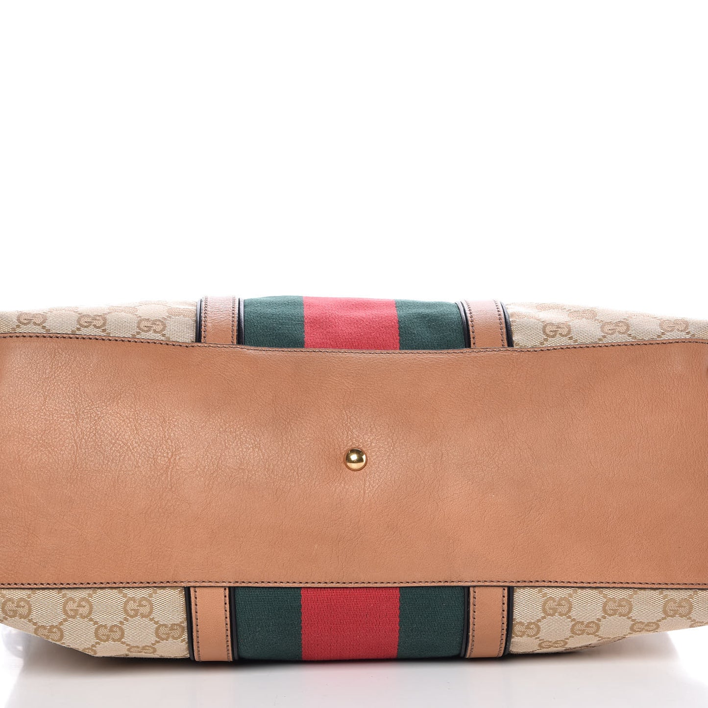 Monogram Web Medium Rania Top Handle Bag Sand