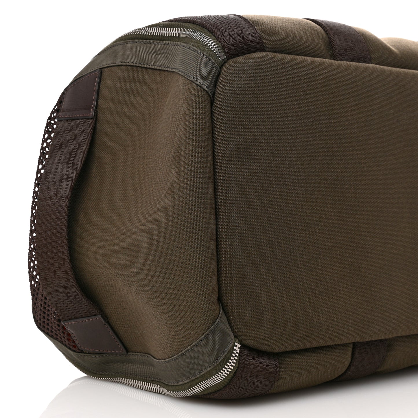 Fabric Carrying Dog Bag Kaki Feu