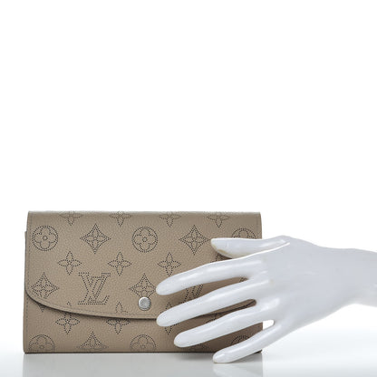 Louis Vuitton Mahina Iris Wallet NM Galet 2 of 10