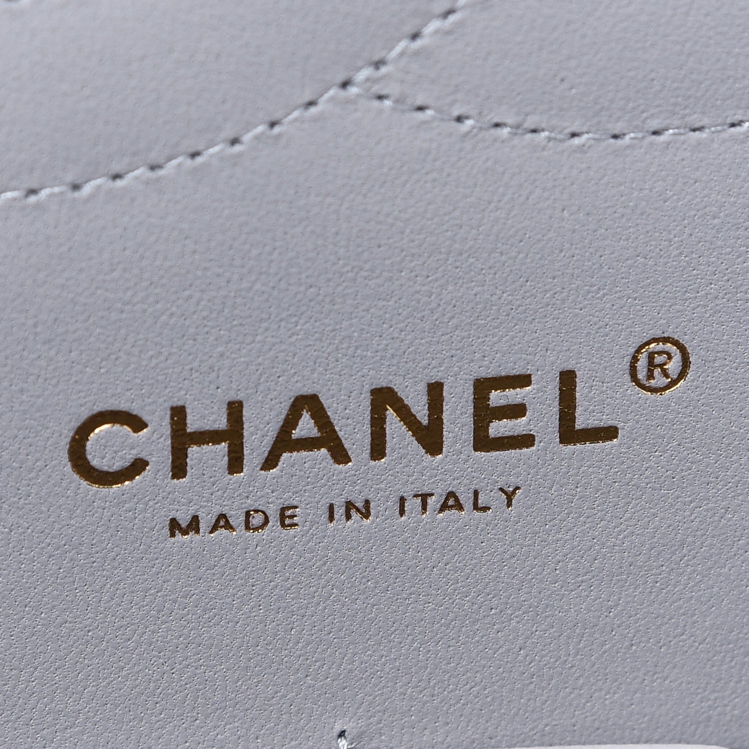 Chanel Caviar Quilted Jumbo Double Flap Grey 6 of 9