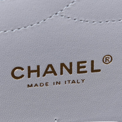 Chanel Caviar Quilted Jumbo Double Flap Grey 6 of 9