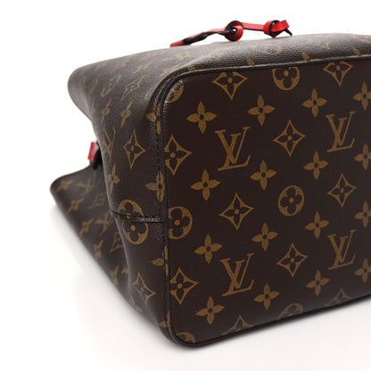 Louis Vuitton Monogram Neonoe MM Coquelicot 8 of 9