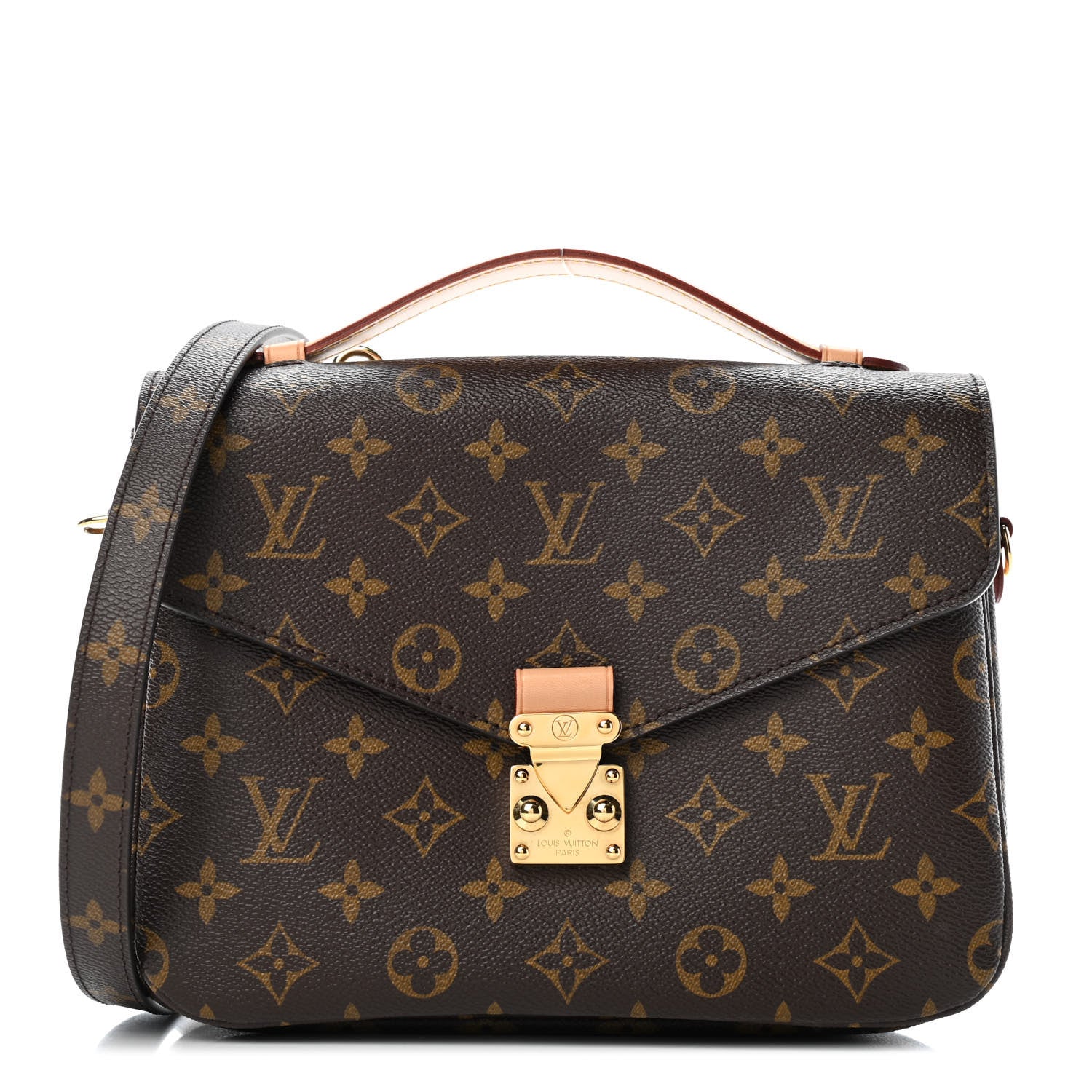 Louis Vuitton Monogram Pochette Metis 1 of 4