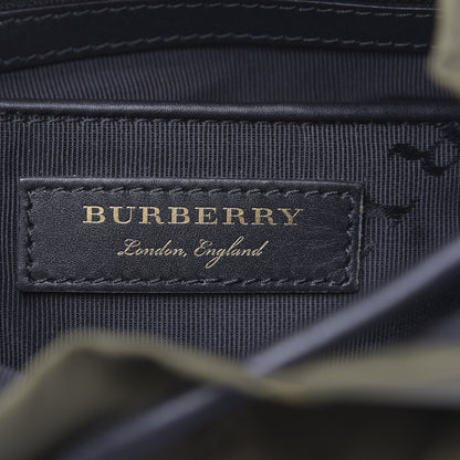 Burberry Nylon Medium Rucksack Backpack Green 5 of 9
