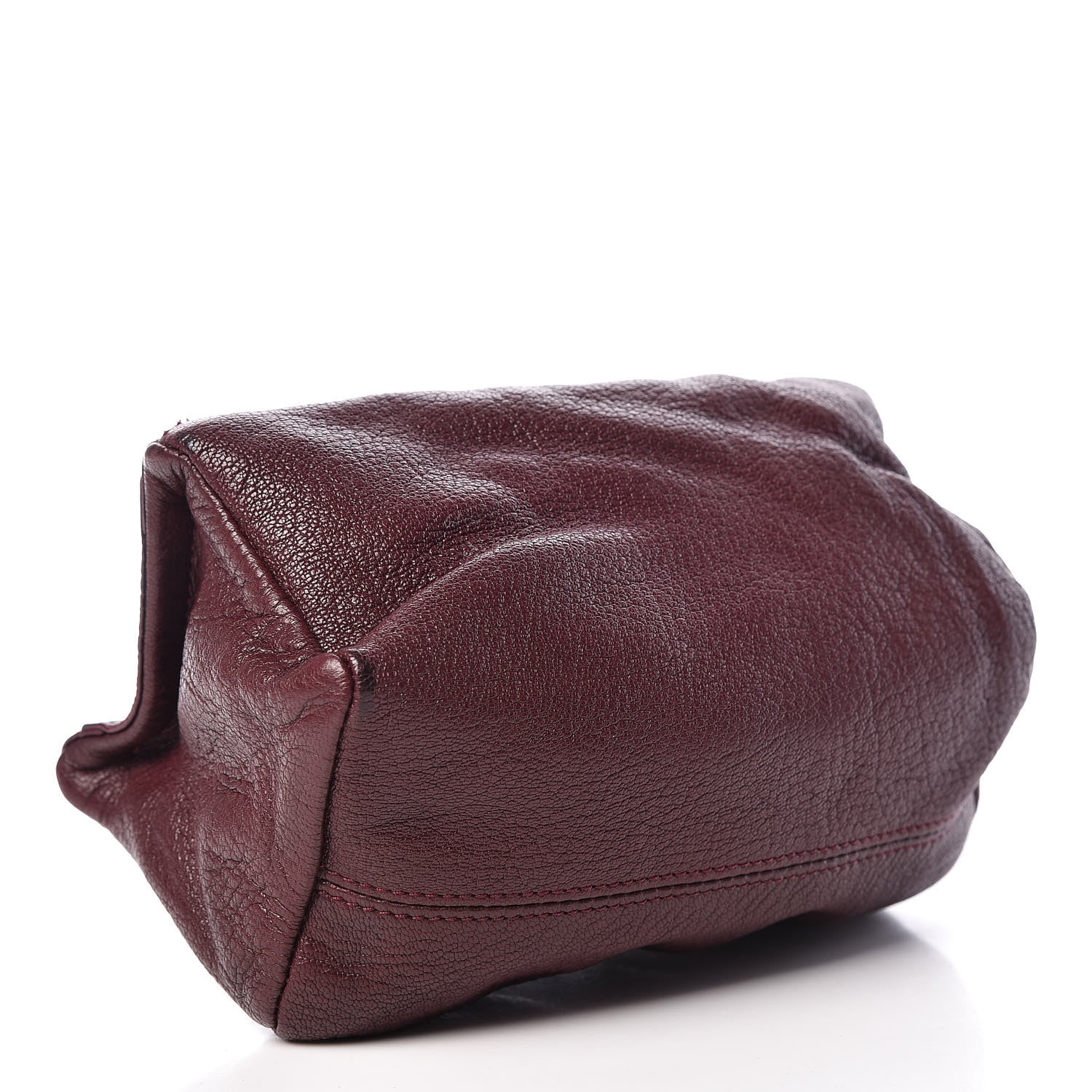 Givenchy Sugar Goatskin Pandora Wristlet Oxblood 3 of 13