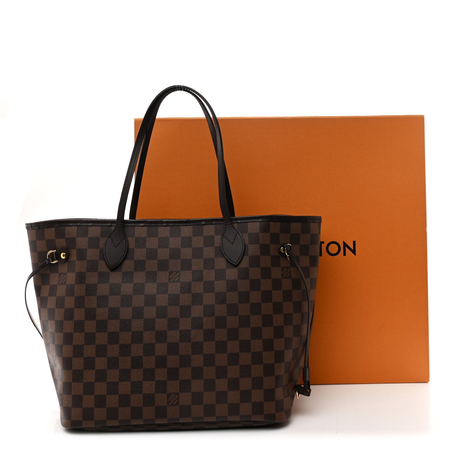 Louis Vuitton Damier Ebene Neo Neverfull MM Rose Ballerine 25 of 25