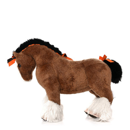 Hermes Fabric Large Hermy The Horse Plush Toy 3 of 9