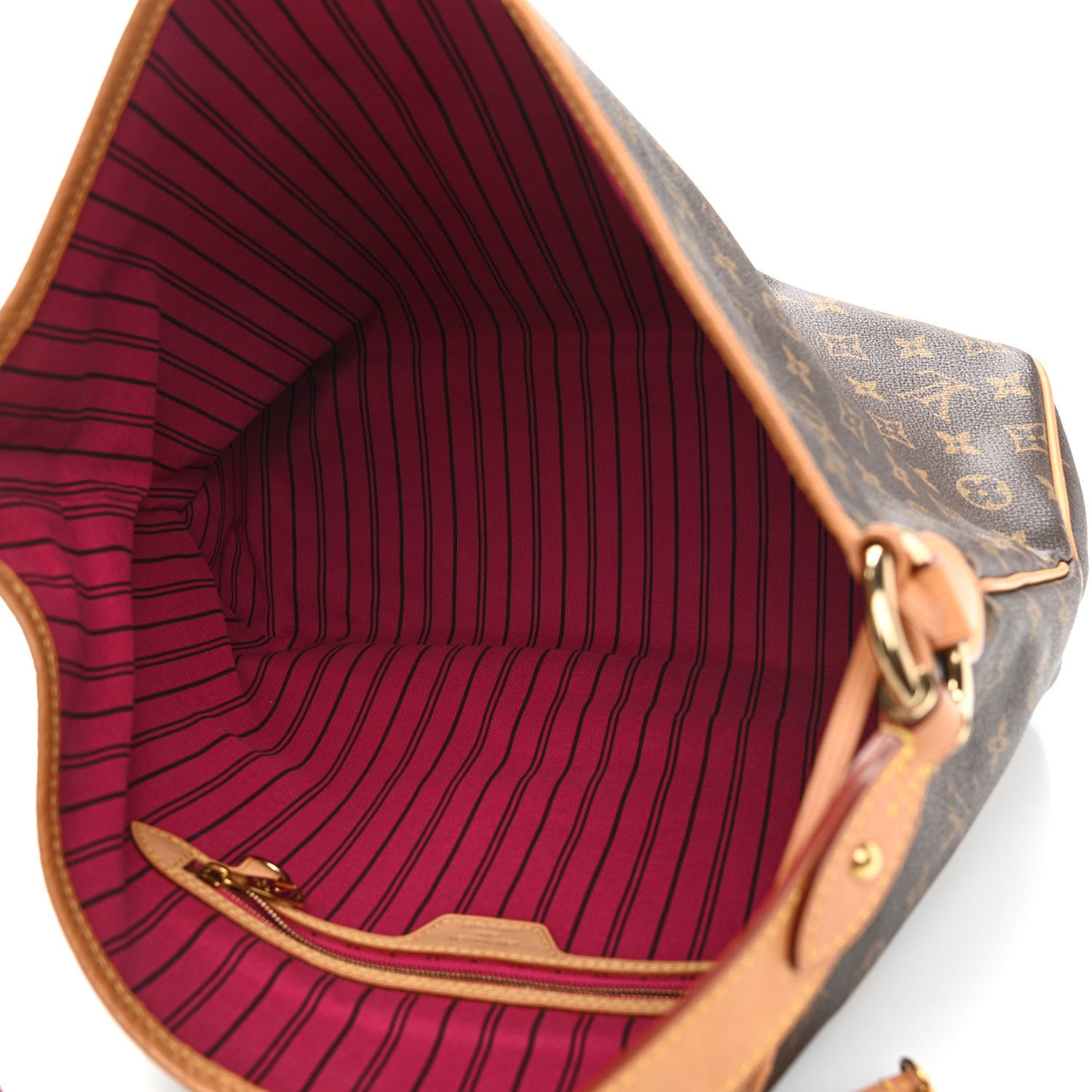 Louis Vuitton Monogram Delightful MM Pivoine 5 of 9