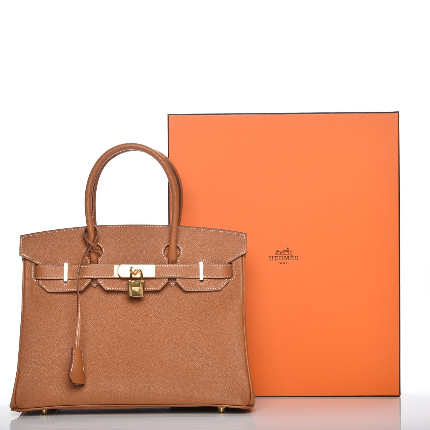 Hermes Epsom Birkin 30 Gold 34 of 34