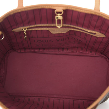 Louis Vuitton Monogram Neo Neverfull PM Fuchsia 5 of 11