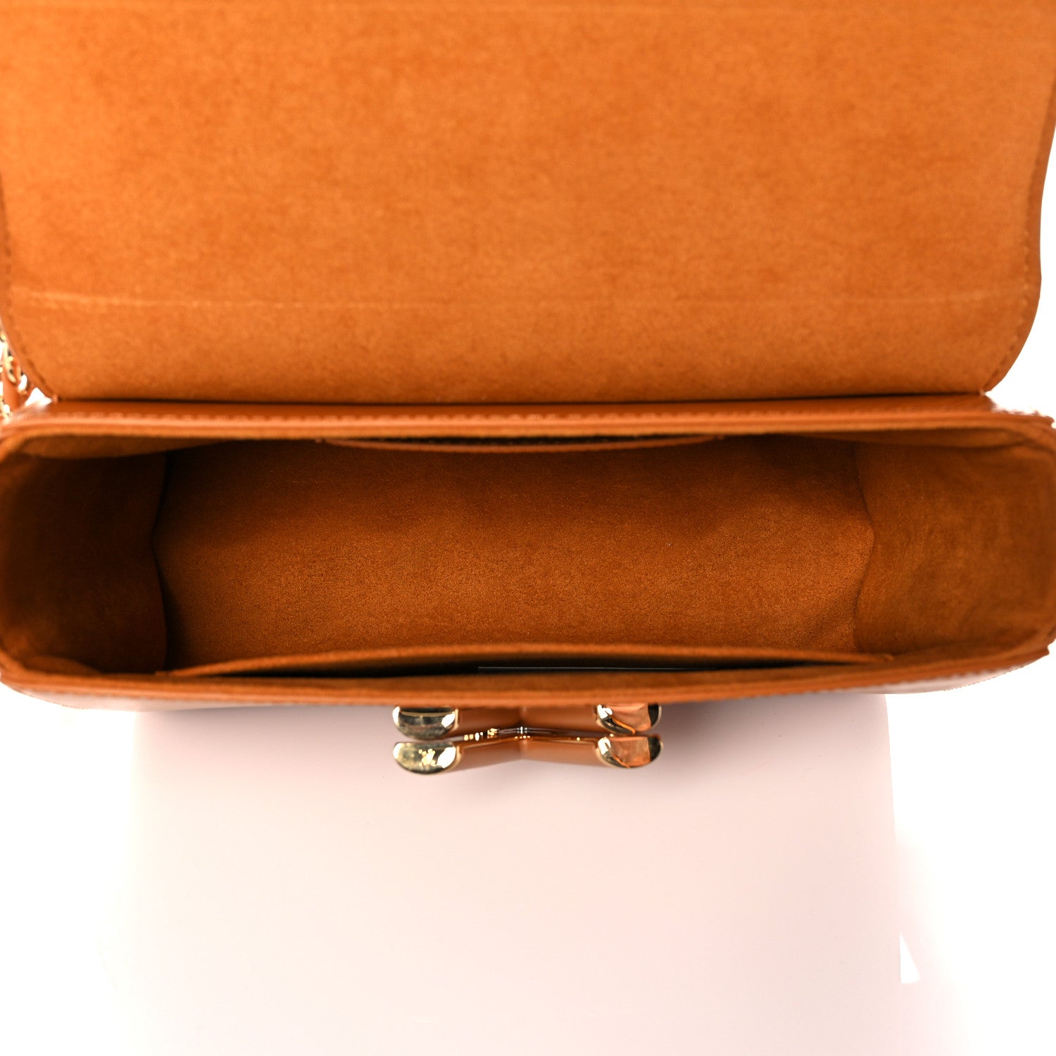 Louis Vuitton Epi Twist Shoulder Bag MM Gold Miel 6 of 12