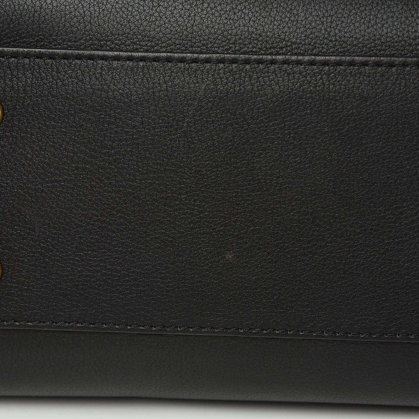 Calfskin Monogram Kimono Tote Black